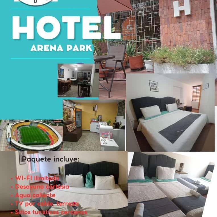 Arena Park 호텔 보고타 외부 사진